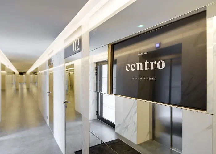 Centro Design 酒店 波兹南
